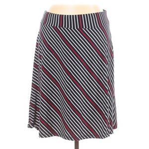 A-Line skirt red/white/blue